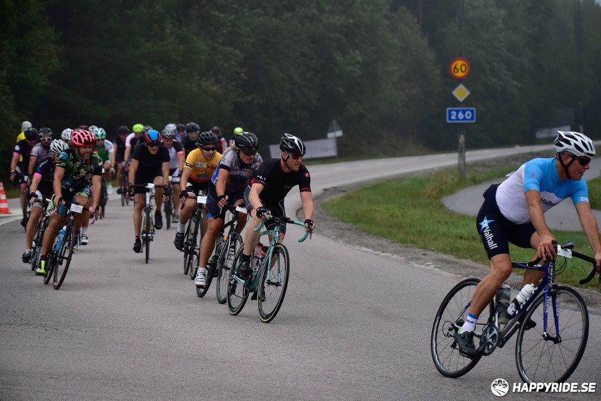 Bild från Velothon Stockholm 2016 155km